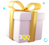 Receba seus bônus de boas-vindas no 3QQ